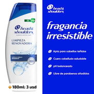 🔸 Champú H&S 180 ml Anticaspa 🔹3 usd - Img 54456738