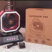 Ventilador recargable marca OUTDOOR FAN son f6s - Img 56419614