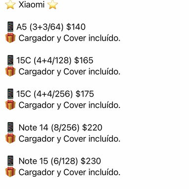 Móviles “Samsung”, “Xaomi” y otros - Img 124986374