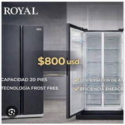 Refrigerador Royal 20 pies. - Img 55417361