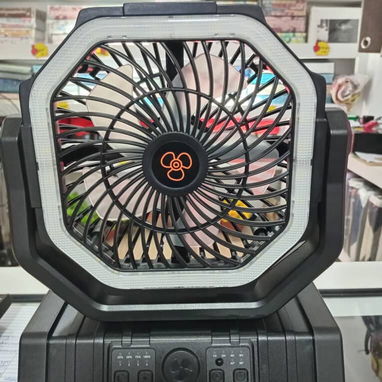 Ventilador Portátil Recargable Modelo F6 (EyH) - 2/4