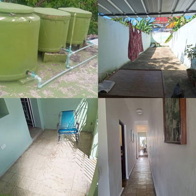 vendo casa en la ceiba playa - 3/4
