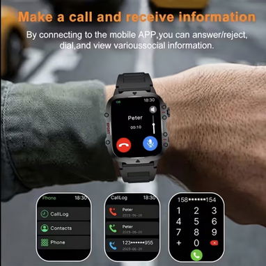 Vendo estos dos Smart Watch nuevos a estrenar! Empareje su móvil y evite sacarlo en la calle. Reciba llamadas y SMS!! - 10/10