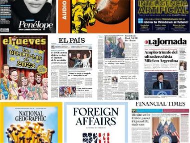 Diarios y revistas en español e idiomas extranjeros (PDF) (vía Telegram o WhatsApp) +53 5 4225338 - Img main-image-45138546