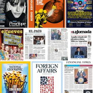 Diarios y revistas en español e idiomas extranjeros (PDF) (vía Telegram o WhatsApp) +53 5 4225338 - Img 45138546