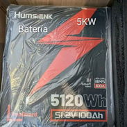 Batería HUMSIENK 51.2V 100Ah (5.12kWh) - NUEVA EN CAJA ⚡1150 usd - Img 58374995