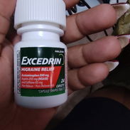 exedrin para migraña y dolores de cabeza musculares pomo sellado 24 tabletas - Img 55394614