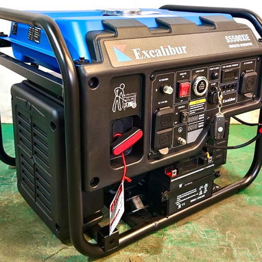 40% de descuento en el generador inverter Excalibur S5500XiE de 5,5 kW con arranque eléctrico y control remoto (disponib - 2/10