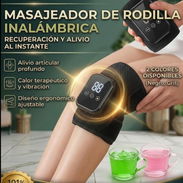 Masajeador de rodilla, rodillera de calentamiento - Img 55367189