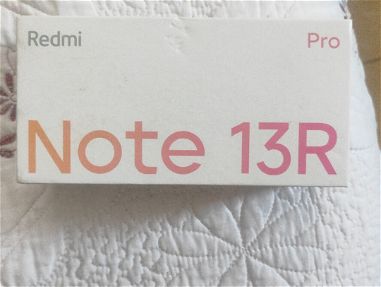 Redmi Note 13R Pro Neww en caja 12 GB de Ram y 256 GB de Almacenamiento - 58121168 - Img main-image-45786325