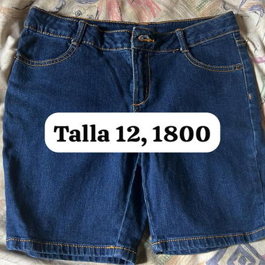 Shorts de niña, talla S. - Img 122669151