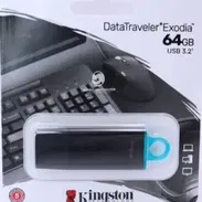 MEMORIAS FLASH DE 64 GB USB 3.2 (MARCA KINGSTON) - Img 57669423