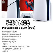!!!Playstation 5 SLIM (PS5) / Edición: Spider-Man 2!!! - Img 45467541