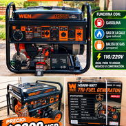 Planta eléctrica de 14500 watts , planta para casas grandes, generador eléctrico/ ecoflow/ planta para gas de la calle - Img 57532217