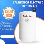 Calentador electrico de 100 litros Marca Rudenkov - Img 56011748