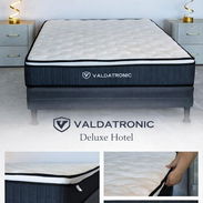colchón camero sellado al vacío marca Valdatronic - Img 55414647