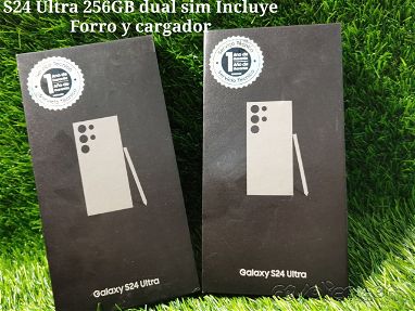 Samsung Galaxy S24 ultra 256GB dual sim sellado en caja 55595382 - Img main-image-45649296