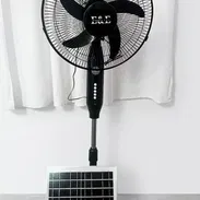 Ventilador Recargable Solar fan de 16" - Img 55489844