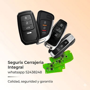 Segurixcerrajeria y diagnostico automotriz - Img 121013692