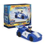 Spin Master Nickelodeon Paw Patrol The Movie Chase Mini Vehicle Set 2 in 1 15 cm - Img 58335597