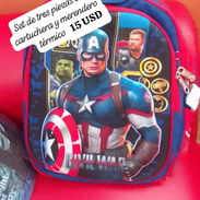 Mochila y delantar para prescolar - Img 56954073