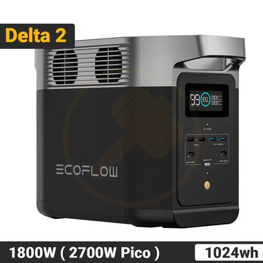 EcoFlow Delta 3 / Delta 2 / Delta Pro - 2/2