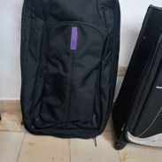 Vendo 2 maletas negras de 23kg a 25 usd cada una - Img 57329905
