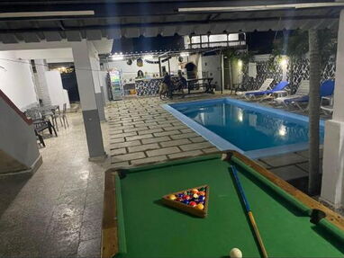 ⭐ Renta casa en Guanabo con piscina+barbecue+billar - Img main-image