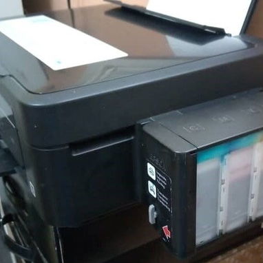 ✔️OFERTA✔️ IMPRESORA EPSON L355 - DE USO EN 130 USD O AL CAMBIO - Img 118127840