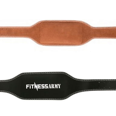 Fajas o Cinturon de fuerza profesional de cuero FITNESSARMY 58234161 - Img 103488954