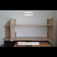 🪑 VENDO ESTANTE de libros 25 USD - Img 56885767