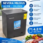 Nevera milexus 4.2pies 260usd - Img 57903438
