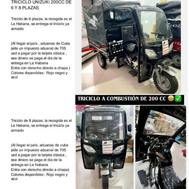 Venta de Tri-Ciclos por encargo - Img 119333745