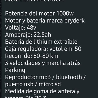 BICICLETAS ELÉCTRICAS - 3/3