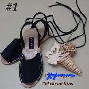 Sandalias artesanales - Img 45368154
