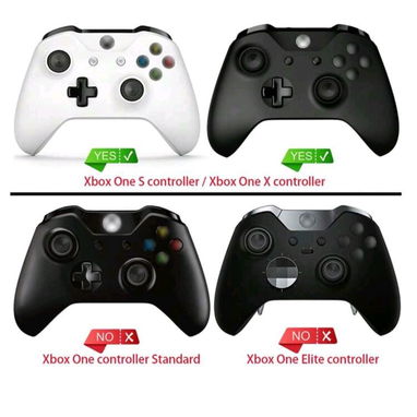 FUNDA MANDO XBOX ONE NEGRAS - Img 88236176