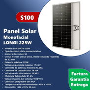 Panel solar 225W - Img 55749316