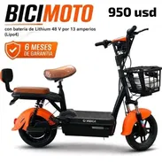 Bicimoto de 48v x 13A - Img 57804413