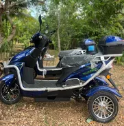 MOTO ELÉCTRICA RALI ZP TRES RUEDAS///  Autonomía de 110 km - Img 50810979