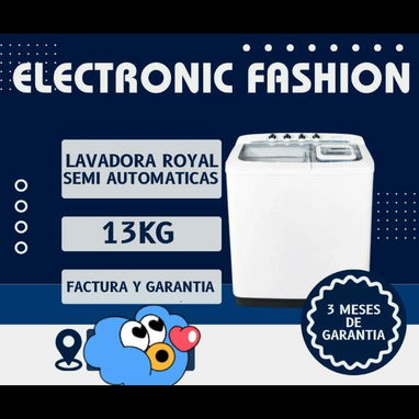 Nevera,Lavadora automatica,Lavadora Semiautomática Ventilador,Refrigerador, - Img 119144902