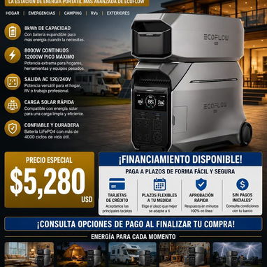 ECOFLOW (POR ENCARGO) - Img 123657983