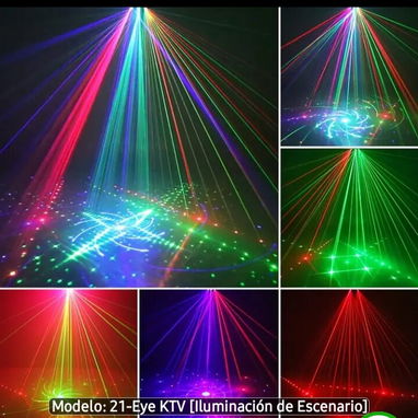Party light con mando a distancia - 7/7