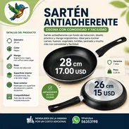 SARTÉN ANTIADHERENTE PARA TODO TIPO DE COCINA INCLUIDA INDUCCIÓN - Img 56649372