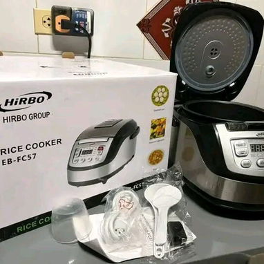 Olla multifuncional inteligente americana HIRBO nueva en su caja con certificado de propiedad y garantía - Img 122249998