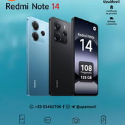 ⭐️ Xiaomi Redmi Note 14 <*> NUEVO a ESTRENAR con GARANTIA - Img 49679982