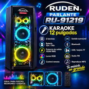 POTENCIA QUE SE SIENTE! Ya disponibles spiker de música de 12 pulgadas 380usd - Img 57793480