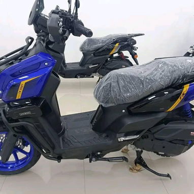 MOTO AUTOMÁTICA Tk200T UNISON - Img 123311344