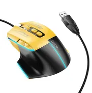 Mouse Gamer con Cable GM31 🎮 Iluminado | 7 Botones 53629550 - Img 50676915