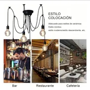 Lampara de techo moderna vintage - Img 52950624