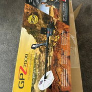 Minelab GPZ 7000 Extreme Depth Gold Metal Detector ZVT | New /Sealed Whatsapp: - +12175006559 - Img 55764299